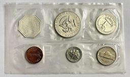 1964 U.S. Mint Silver Proof Set (5-coins) No Envelope