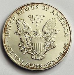 1993 American Silver Eagle