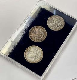 1882-O 1897-O 1901-O Morgan Silver Dollar Coin Set (3-coins)
