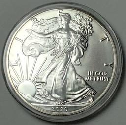 2020 American Silver Eagle