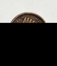 1864 Indian head Small Cent AU