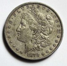 1878 Morgan Silver Dollar REV78 XF