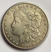 1921 Morgan Silver Dollar