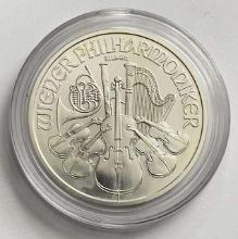 2022 Austria Republik Osterreich Wiener Philharmoniker 1,50 Euro 1 ozt Silver Coin