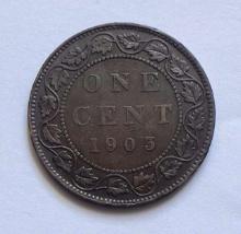 1903 Canada Large Cent