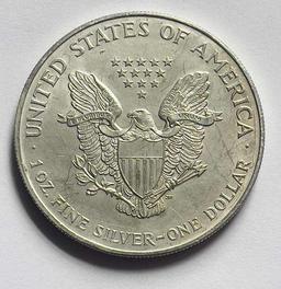 2000 American Silver Eagle