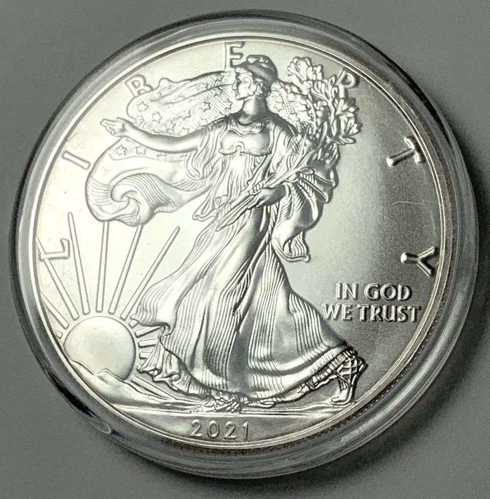 2016 Buffalo 1 Ozt .999 Silver