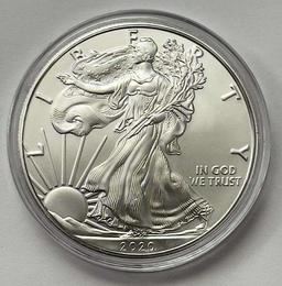 2020 American Silver Eagle