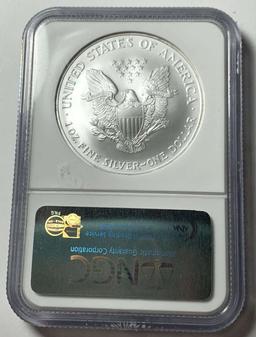 2005 American Silver Eagle NGC MS69