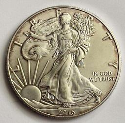 2016 American Silver Eagle