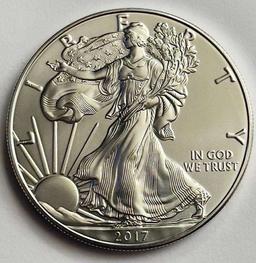 2017 American Silver Eagle