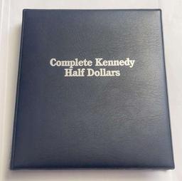 1964-1987 Kennedy Half Dollars Album (41-coins)