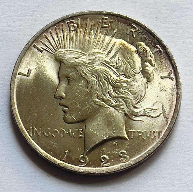 1923 Peace Silver Dollar MS63