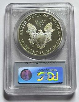 2006-W American Silver Eagle PCGS PR69DCAM