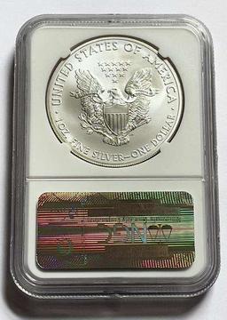 2014-S American Silver Eagle NGC MS69 Early Releases