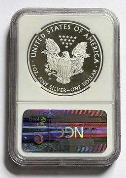 2010-W American Silver Eagle NGC PF69 Ultra Cameo