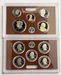 2012 U.S. Mint Proof Set (14-coins)