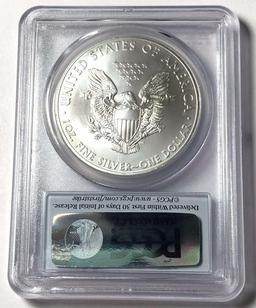 2014 American Silver Eagle PCGS MS69 First Strike