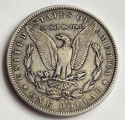 1882-S Morgan Silver Dollar