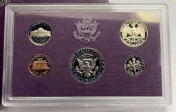 1986 U.S. Mint Proof Set (5-coins)
