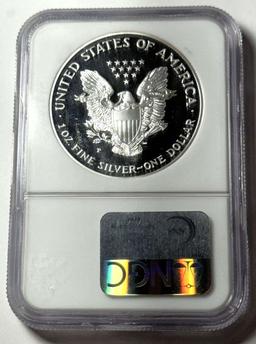2000-P American Silver Eagle NGC PF69 Ultra Cameo