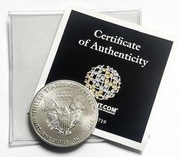 2016 American Silver Eagle