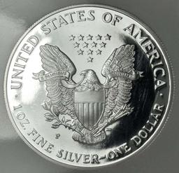 2000-P American Silver Eagle NGC PF69 Ultra Cameo