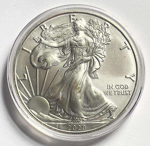 2020 American Silver Eagle