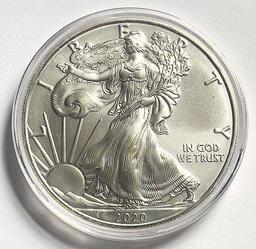 2020 American Silver Eagle