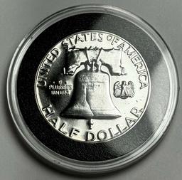 1960 Franklin Half Dollar PF68