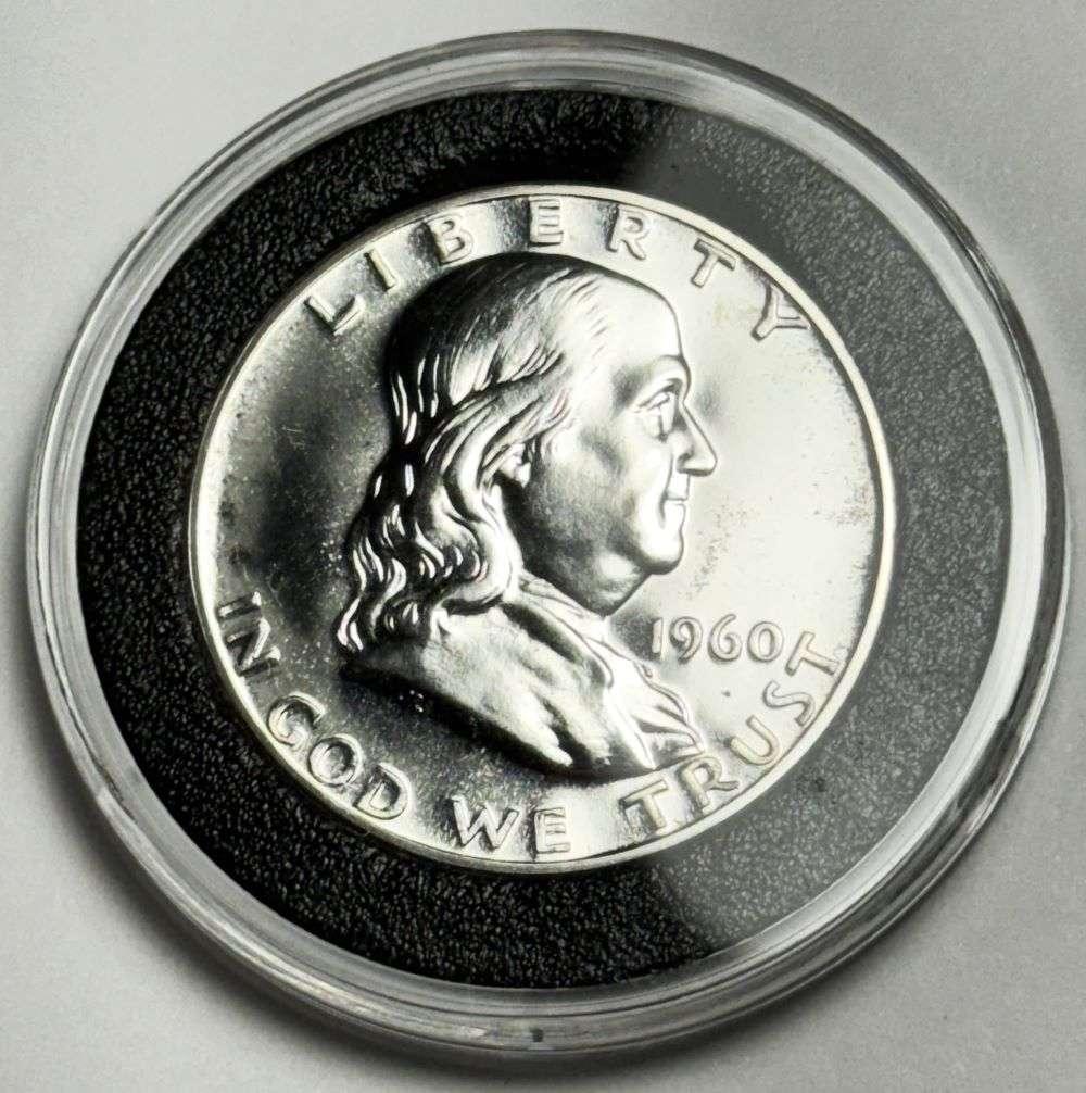 1960 Franklin Half Dollar PF68