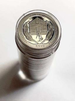 Roll (40-coins) Proof 90% Silver Cameo Stunning Mixed State Quarters