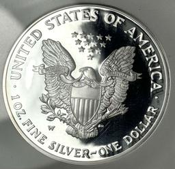 2006-W American Silver Eagle NGC PF69 Ultra Cameo