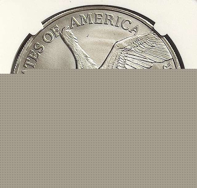 2021 American Silver Eagle NGC MS70 Type-2 U.S. State Series