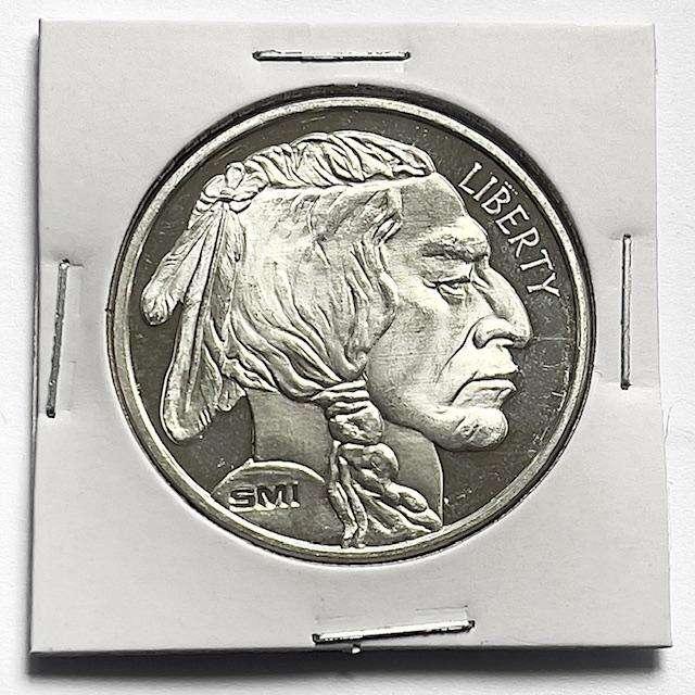 Buffalo 1 ozt .999 Silver