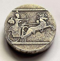 2020 Egyptian Relic Series Chariot of War 5 ozt .999 Silver