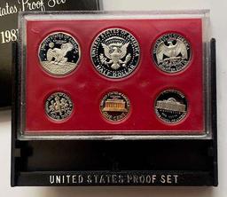 (5) 1981 U.S. Mint Proof Sets (30-coins)