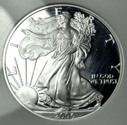2006-W American Silver Eagle NGC PF69 Ultra Cameo