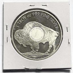 Buffalo 1 ozt .999 Silver