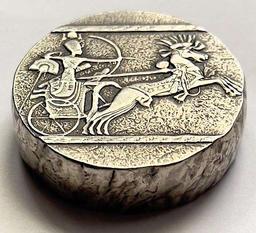 2020 Egyptian Relic Series Chariot of War 5 ozt .999 Silver