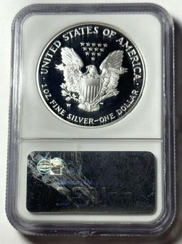 2006-W American Silver Eagle NGC PF69 Ultra Cameo