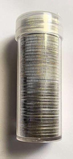 Roll (40-coins) Proof 90% Silver Cameo Stunning Mixed State Quarters