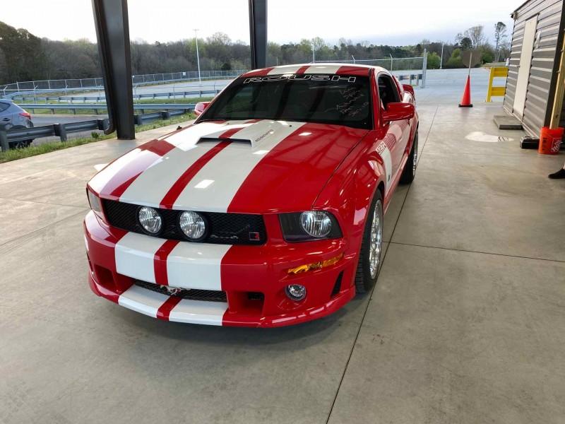 2008 Ford Roush Mustang 427R