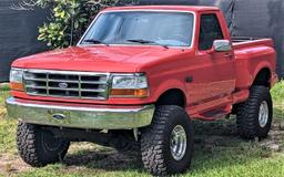 1993 Ford F 150 Step Side