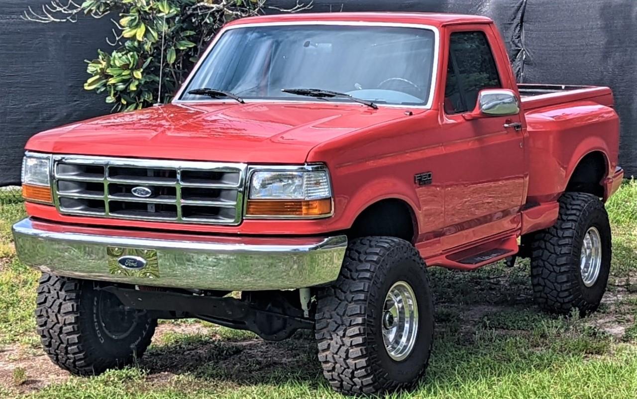 1993 Ford F 150 Step Side