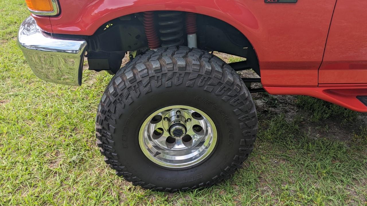 1993 Ford F 150 Step Side