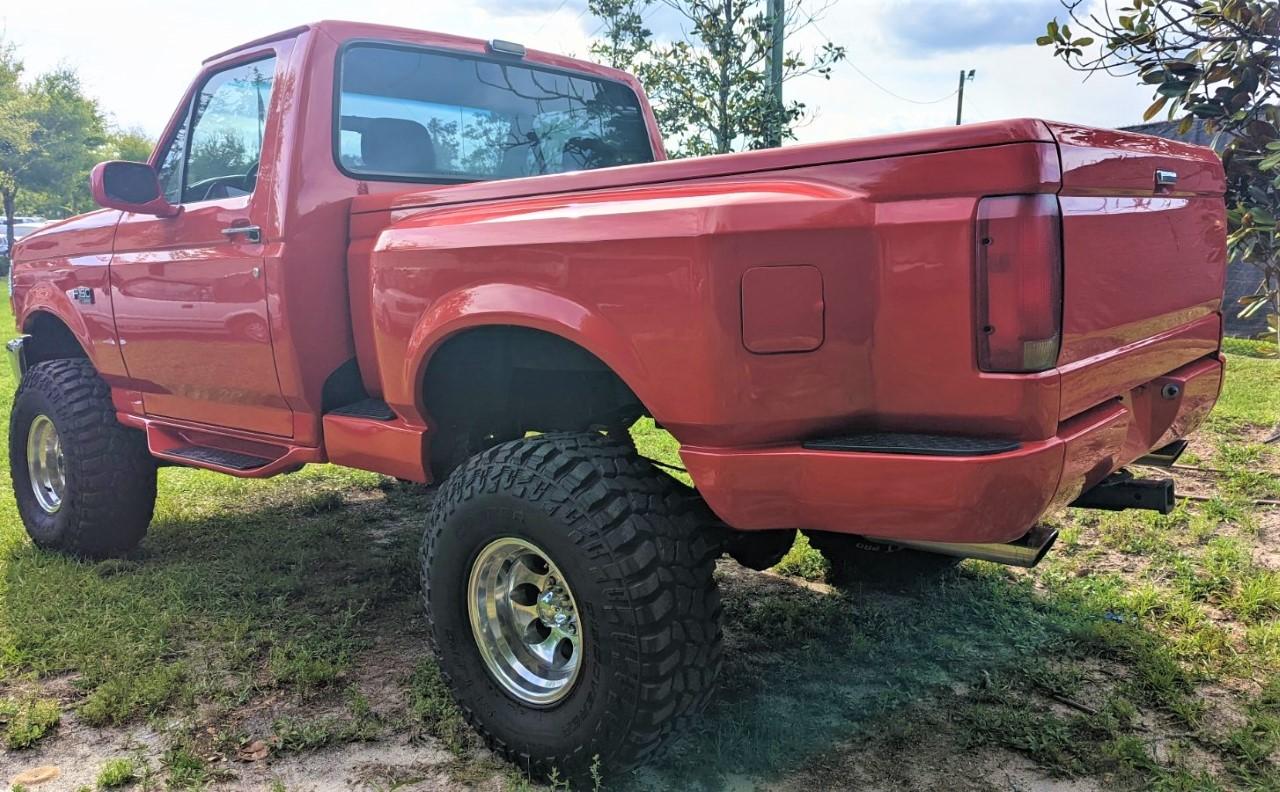 1993 Ford F 150 Step Side