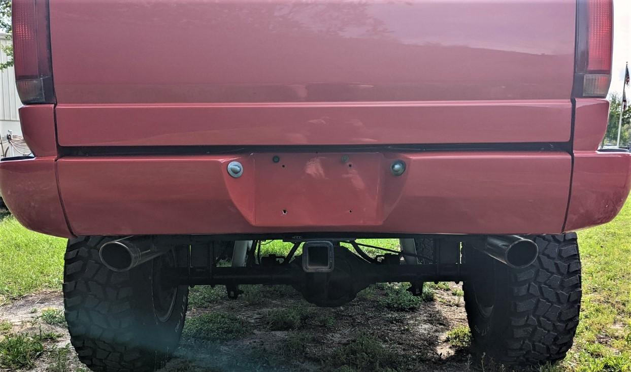 1993 Ford F 150 Step Side
