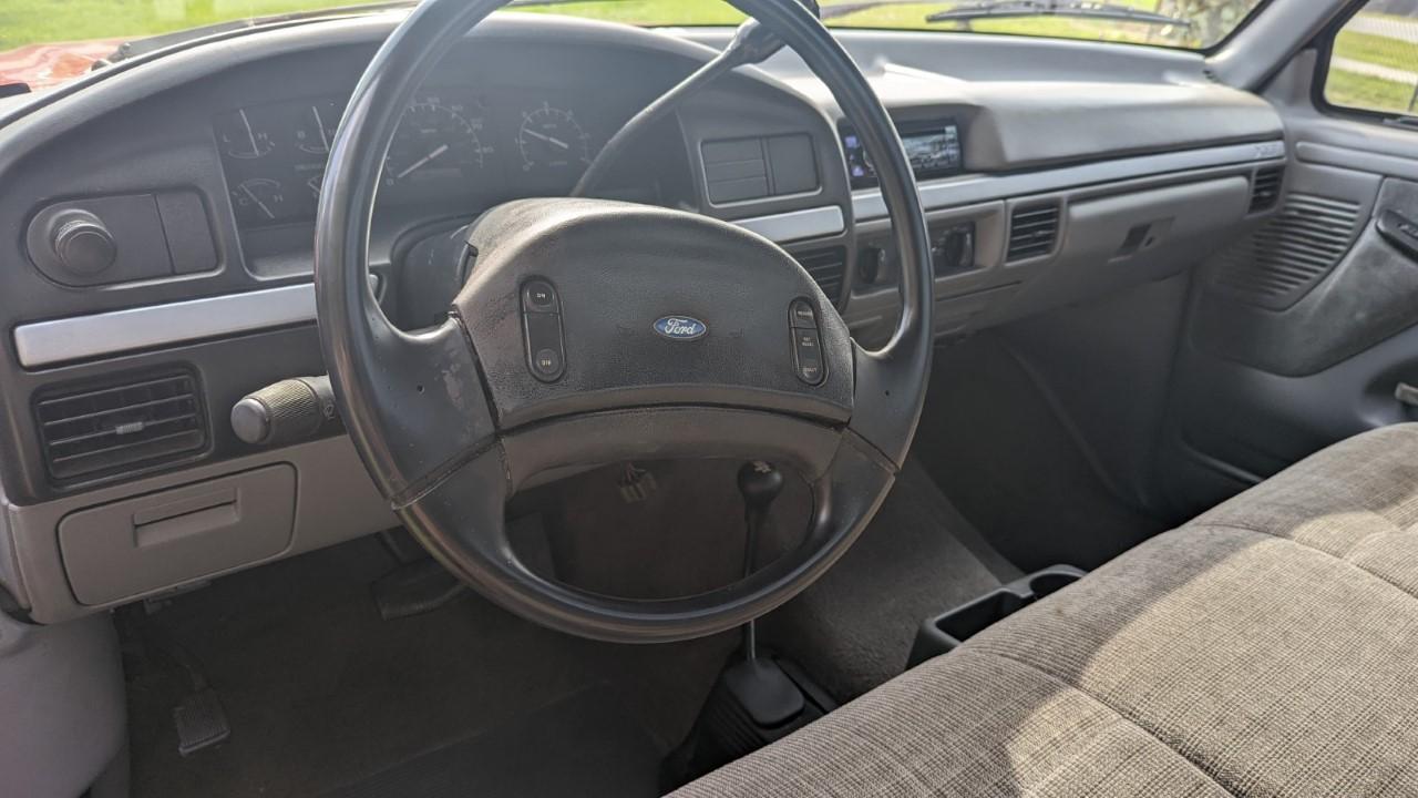 1993 Ford F 150 Step Side