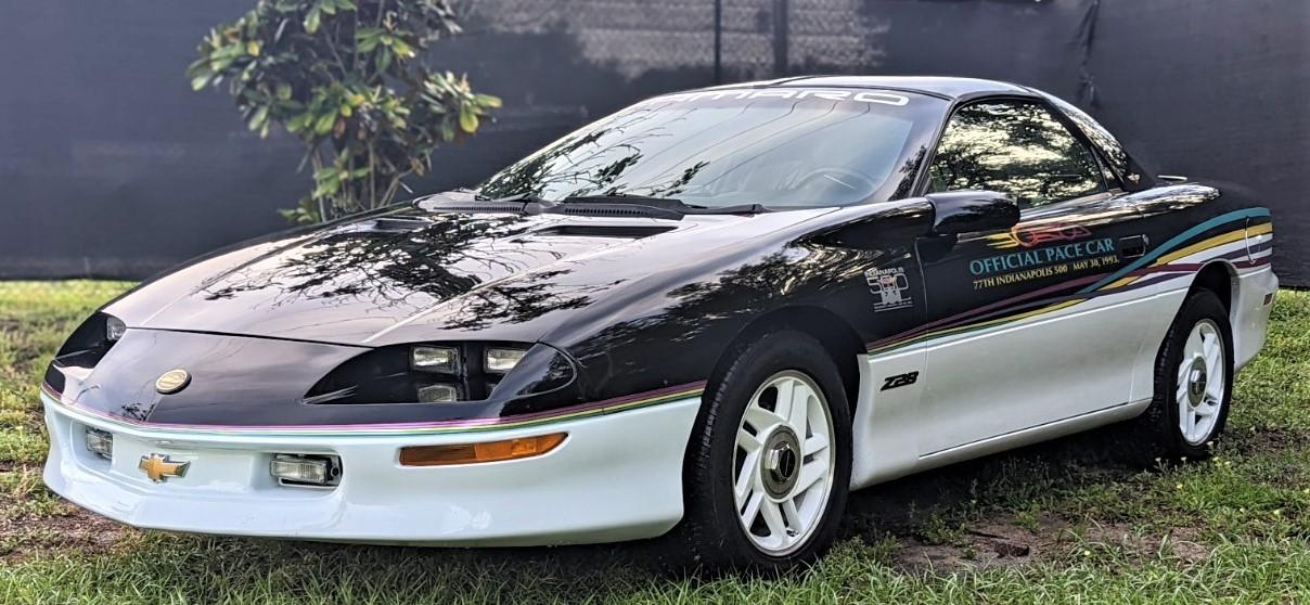 1993 Chevrolet Camaro Pace Car